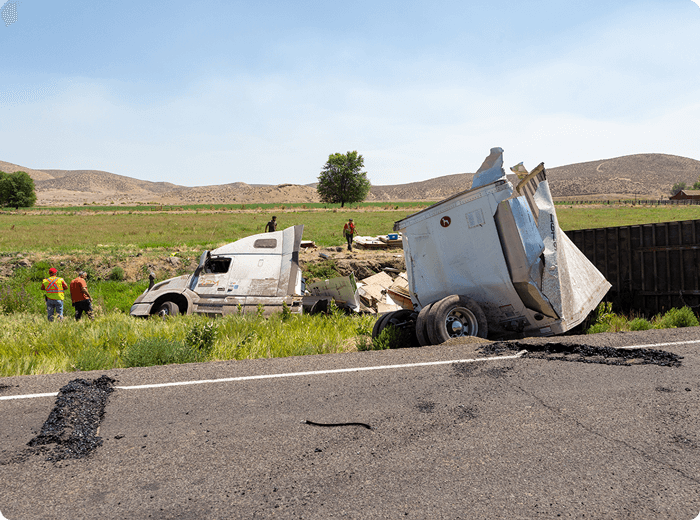 Truck Accident Free Case Evaluation | Godsey Martin P.C.